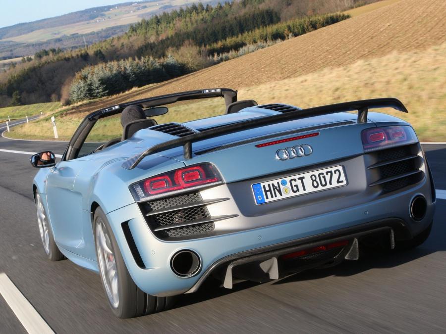  Audi R8 GT Spyder 2011 года  (EU) (фото 29 из 31)